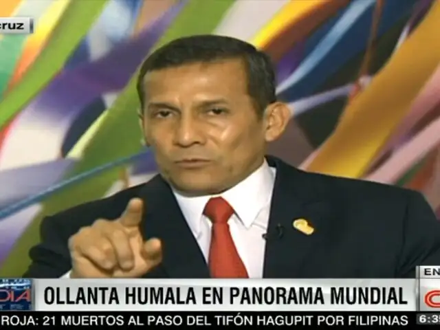 Ollanta Humala sobre Vilcatoma: 