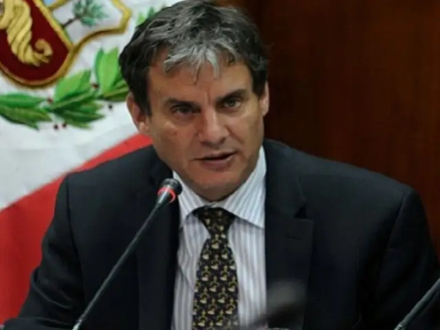 Jorge del Castillo: “Figallo visitó CNM el día que suspendieron a Ramos Heredia”