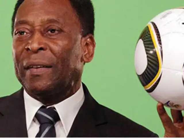 Tras superar dolencia, exfutbolista Pelé abandonó hoy el hospital