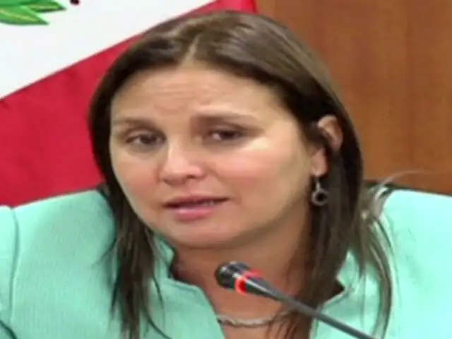 Instalan comisión Belaunde Lossio y es presidida por Marisol Pérez Tello