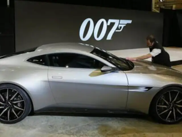 Alemania: roban autos que se iban a utilizar en la próxima película de James Bond
