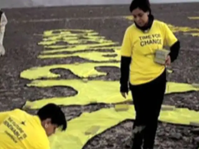 Escándalo: PJ rechaza prisión preventiva para quienes dañaron Líneas de Nazca