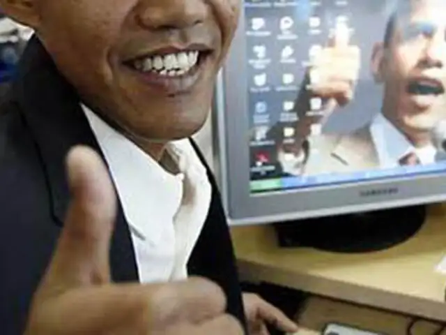 FOTOS: conoce a Ilham Anas, el ‘hermano gemelo’ del presidente Barack Obama