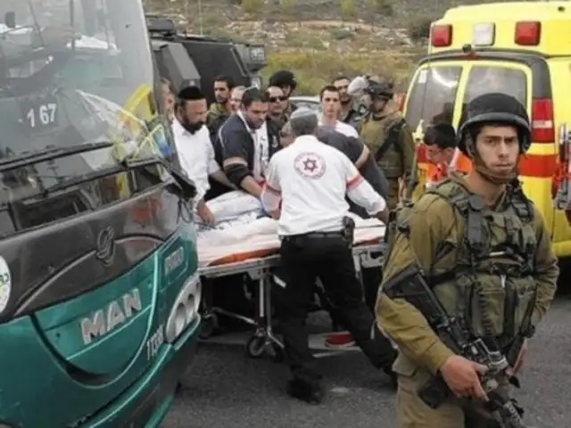 Palestino hiere a seis personas israelíes en un ataque con ácido