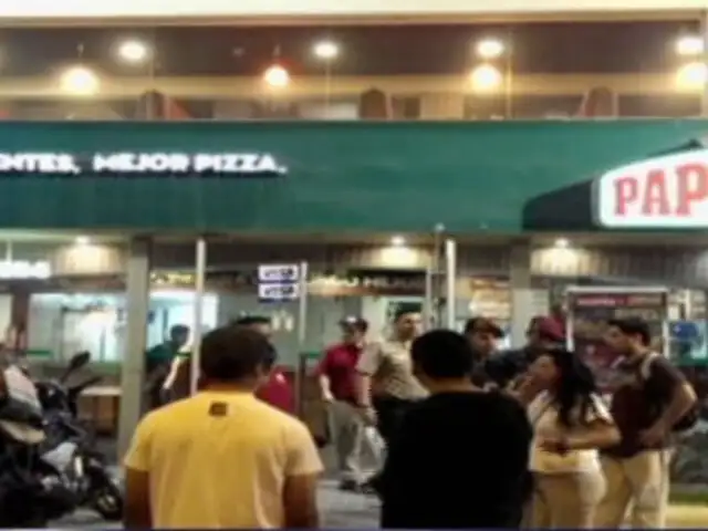 La Victoria: delincuentes asaltan pizzería y se llevan más de mil soles