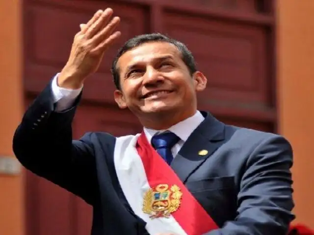 Ipsos: aprobación del presidente Humala subió a 30% en diciembre