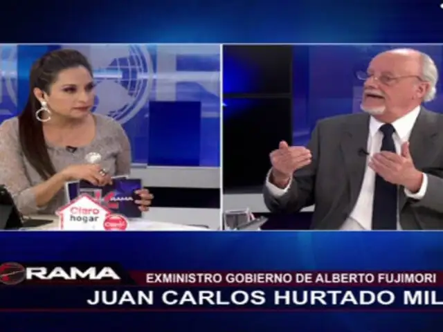 Ex ministro Juan Carlos Hurtado Miller denuncia despojo de su vivienda