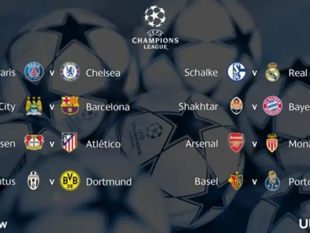 Champions League: así quedaron las llaves de los octavos de final