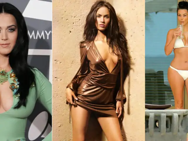 FOTOS: ¿a qué edad fue la ‘primera vez’ de estas 15 bellas celebridades?