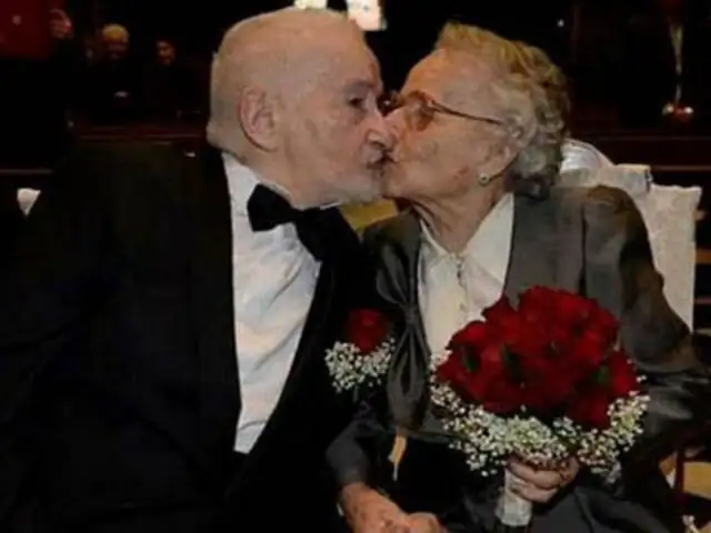 Exnovios se reencuentran después de 70 años en Facebook y se casan