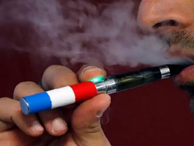 Francia: lanzan cigarrillos electrónicos con marihuana