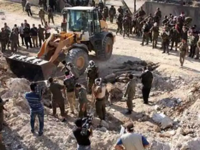 Hallan 230 cadáveres de víctimas del Estado Islámico en Siria