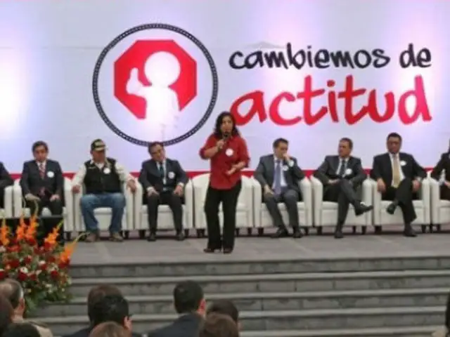 Sociedad de Radio y Televisión apoya campaña ‘Cambiemos de actitud’