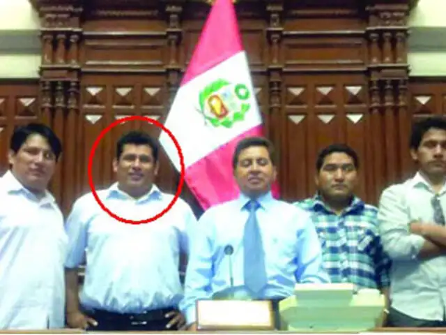FOTOS: Chakano José León estuvo con miembro de peligrosa banda en el Congreso