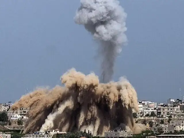 Israel vuelve a atacar Franja de Gaza por primera vez desde el alto al fuego
