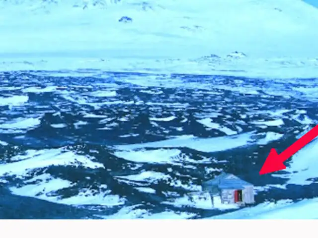 FOTOS: hallan una cabaña congelada por 100 años…lo que había dentro es increíble