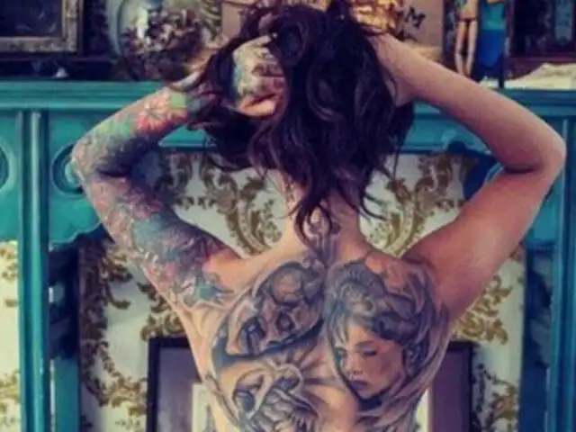 FOTOS: estas son las mujeres tatuadas más sensuales de las redes sociales