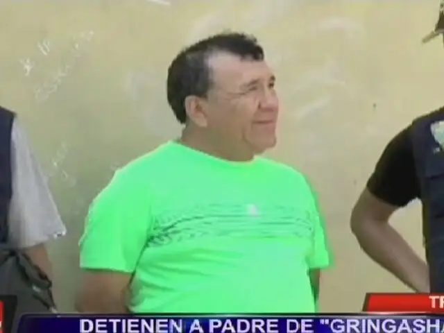 Trujillo: Capturan a padre de 'Gringasha' por robo
