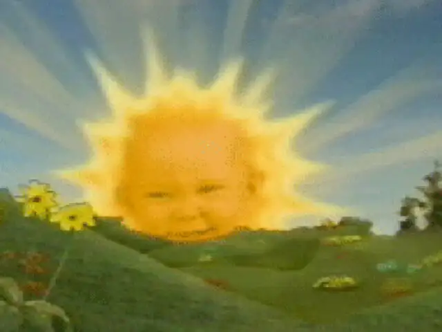 Se develó el misterio: conoce a la joven que confesó ser 'el sol' de los 'Teletubbies'