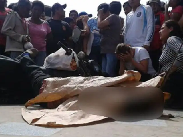 FOTOS: sicarios adolescentes matan a balazos a presunto extorsionador ‘El Rayo’