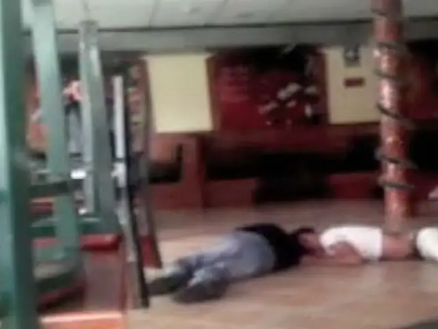 Hallan a cinco trabajadores intoxicados en conocida pizzería de Surco
