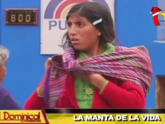 La manta de la vida: conozca todo sobre esta tradicional prenda andina