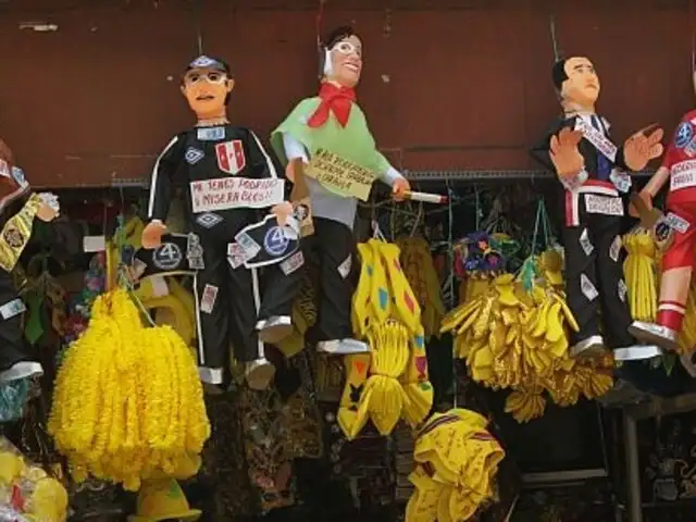 Municipalidad de Ate multará a quienes quemen muñecos en año nuevo