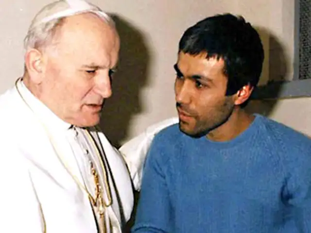 Ali Agcá, el terrorista que atentó contra Juan Pablo II fue expulsado de Italia