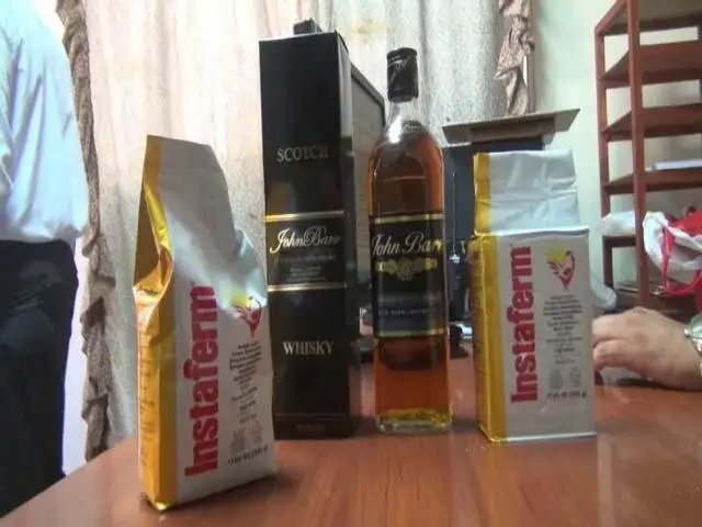 Estudiante de derecho intentó ingresar botella de whisky a penal de Huaura