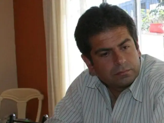 Orden de captura internacional para Martín Belaunde no es válida en Bolivia