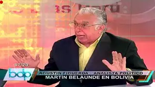Agustín Figueroa: "Todo estaba preparado para que Martín Belaúnde Lossio escape"