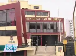 Electo alcalde de Breña volvió a denunciar crisis económica en comuna