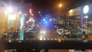 Pelea entre pandilleros causó pánico en Plaza San Miguel