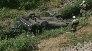 Cajatambo: caída de camioneta a un abismo deja siete muertos y cuatro heridos