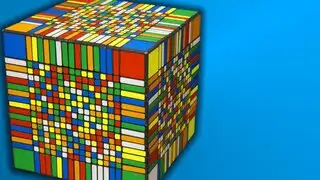 El cubo de Rubik más difícil del mundo fue resuelto en 7 horas y media