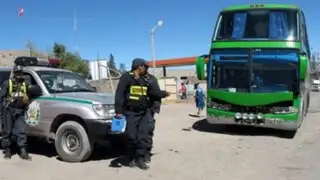 Máncora: delincuentes asaltan bus interprovincial con 60 pasajeros a bordo