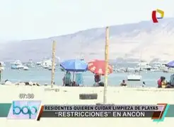 Ancón: residentes planean 'restringir' el ingreso a playa para cuidar limpieza