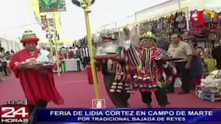 Bajada de Reyes ya se vive en la Feria de los Deseos del Campo de Marte