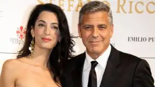 Esposa de George Clooney afirma que tuvo amenaza de arresto en Egipto