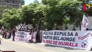 Grupo Aprista Renovar pide expulsión de Martín Belaúnde Lossio