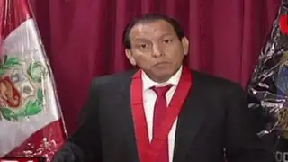 Oswaldo Ordoñez asumió la presidencia de la Corte Superior de Lima