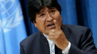 Evo Morales confirma que Belaunde Lossio ingresó de manera ilegal a Bolivia