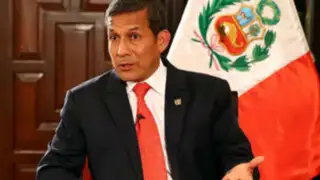 Humala asegura que el Ejecutivo hace esfuerzos para traer a Belaunde Lossio