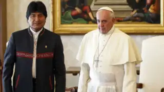 Evo Morales dice que Papa Francisco le pidió documentos sobre demanda a Chile