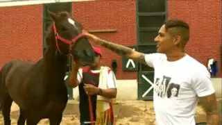 Paolo Guerrero y los caballos: conozca la otra pasión del ‘Depredador’