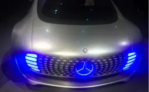 Mercedes-Benz presentó cómo será el modelo de su auto del futuro