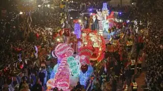España despidió la Navidad con tradicional "Cabalgata de Reyes Magos"