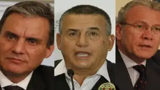 Comisión Belaunde Lossio citará a ministros Urresti, Figallo y Gutiérrez