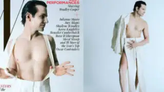 Espectáculo internacional: Bradley Cooper se desnuda para W Magazine