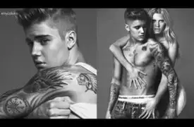 Justin Bieber sacude redes sociales con provocativas fotos para Calvin Klein